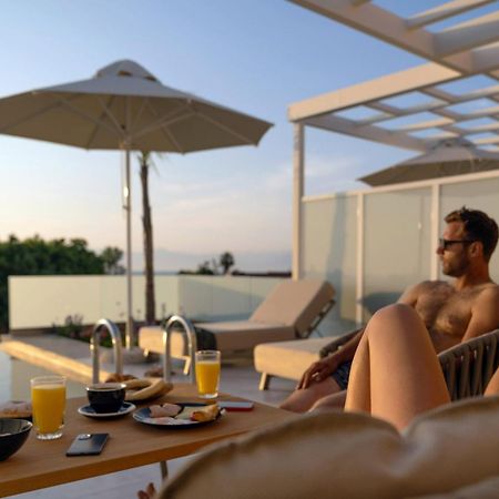 אצ'ארבי Thimios Suites Adults Only מראה חיצוני תמונה