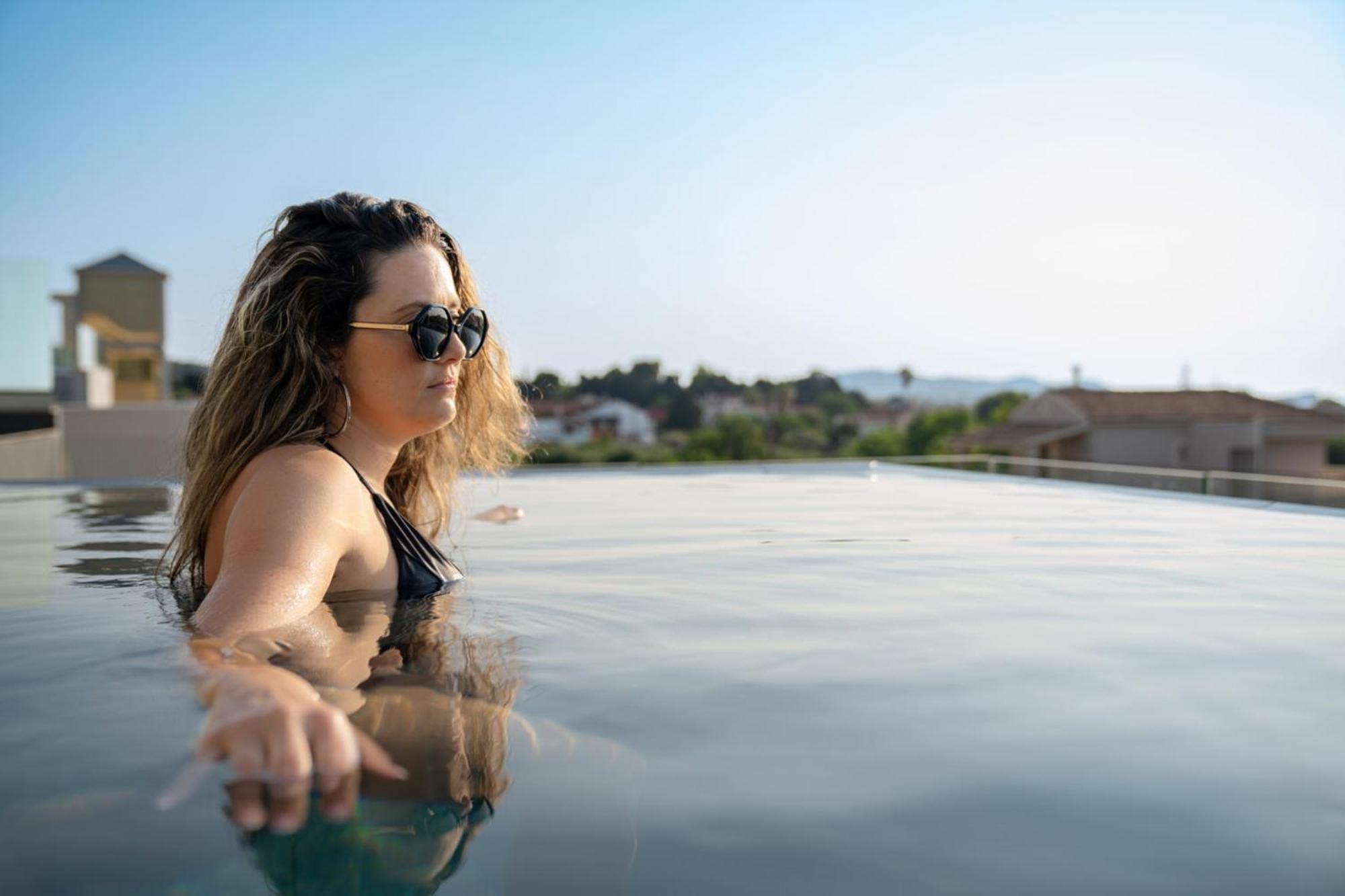 אצ'ארבי Thimios Suites Adults Only מראה חיצוני תמונה