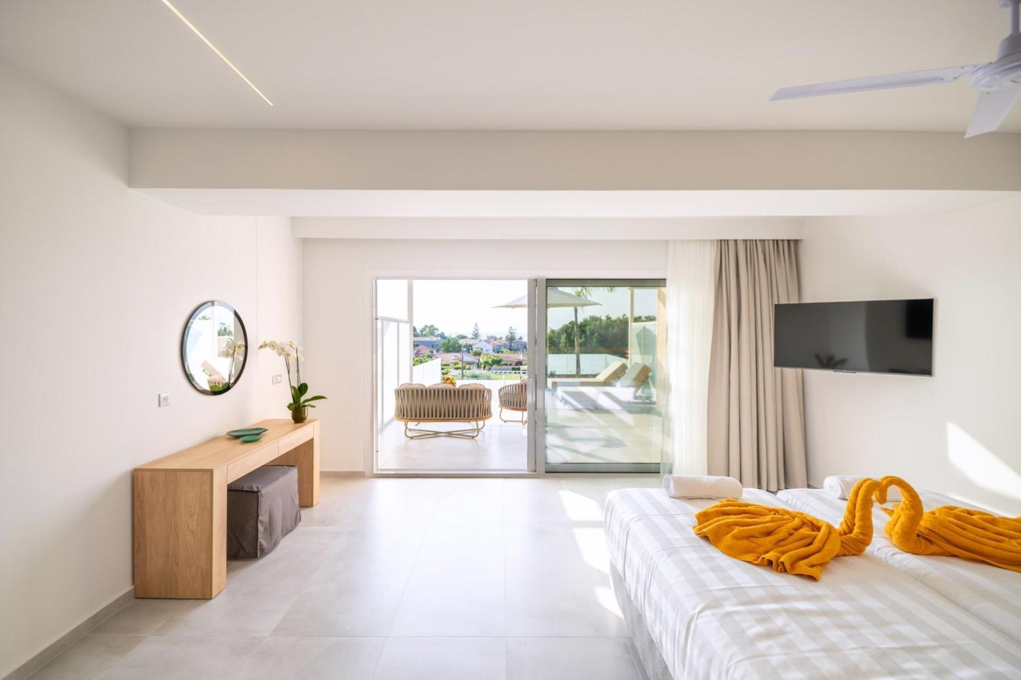 אצ'ארבי Thimios Suites Adults Only מראה חיצוני תמונה