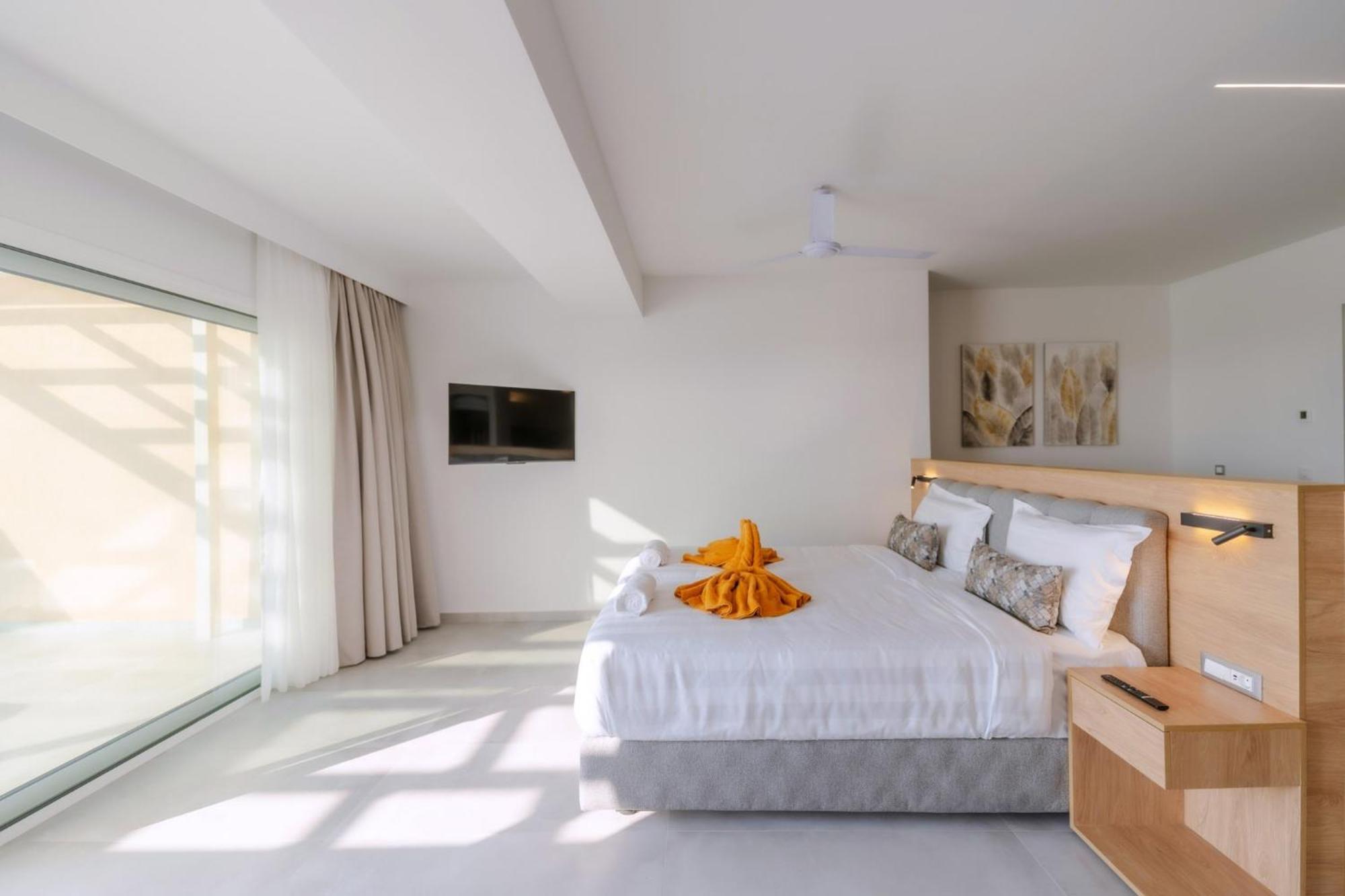 אצ'ארבי Thimios Suites Adults Only מראה חיצוני תמונה