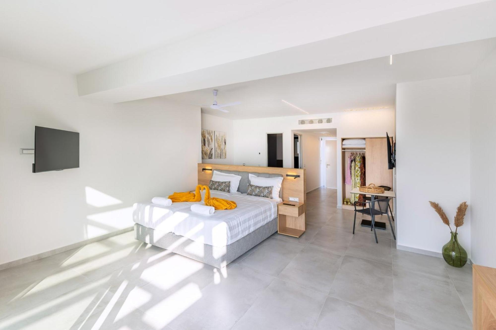 אצ'ארבי Thimios Suites Adults Only מראה חיצוני תמונה