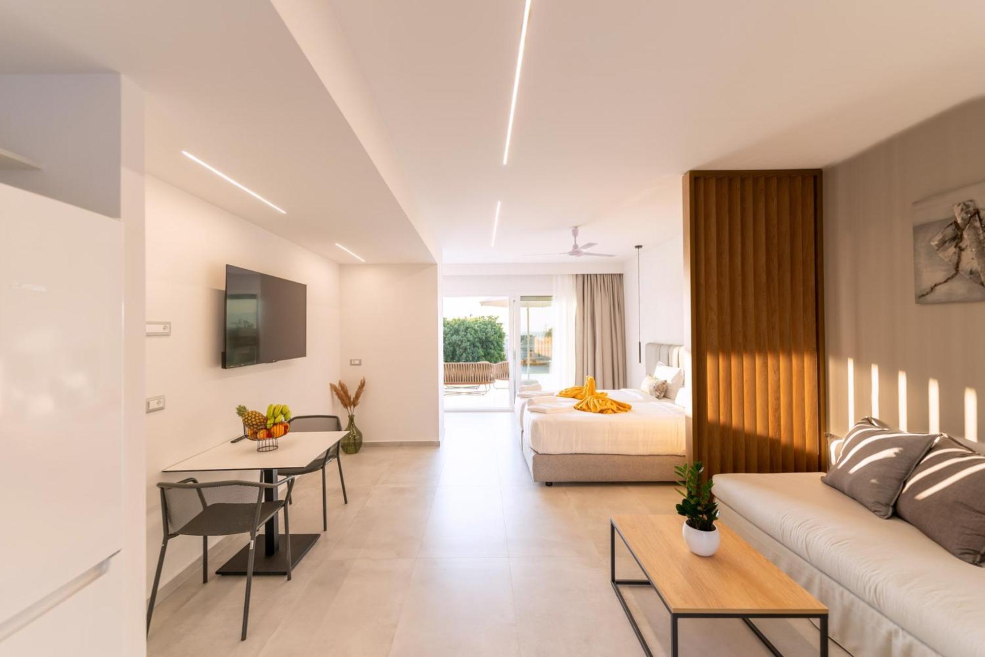 אצ'ארבי Thimios Suites Adults Only מראה חיצוני תמונה